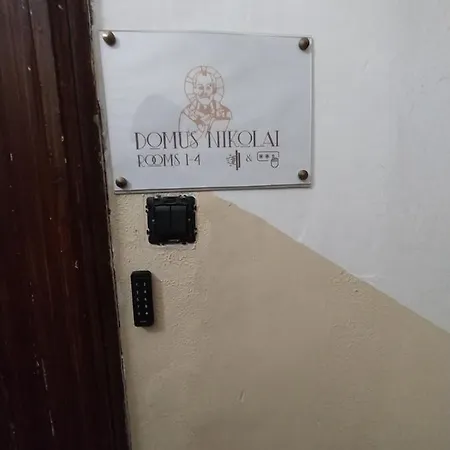 Vendégház Domus Nikolai Bari